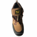 Upper PU Nubuck Leather Sole PU Work Safety Shoe